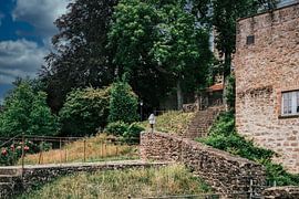 Schlossbesuch in Hirschhorn von Thomas Riess