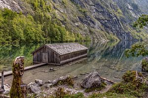 Obersee in Berchtesgadener Land