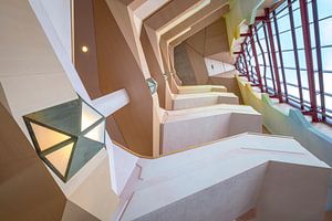 La cage d'escalier-3