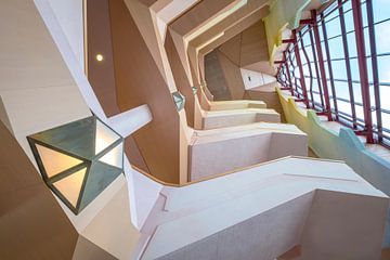 Het trappenhuis-3 van Frans Nijland