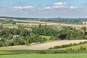 Uitzicht op kerkdorpje Vijlen