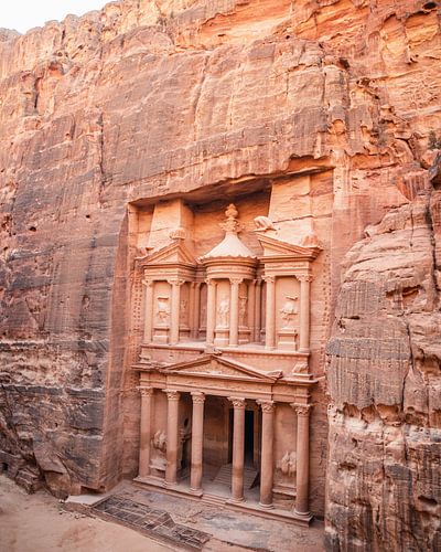 Petra Jordanië, een wereldwonder