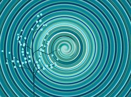 Your Turn Turquoise by Caroline Lichthart