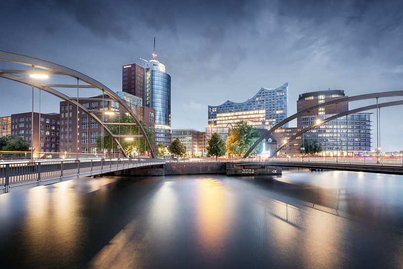 Hafencity Hamburg von Florian Schmidt