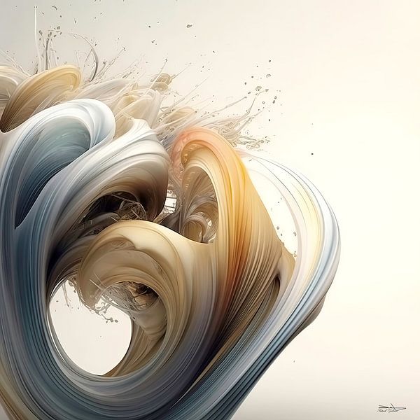 moderne Form von Gelissen Artworks