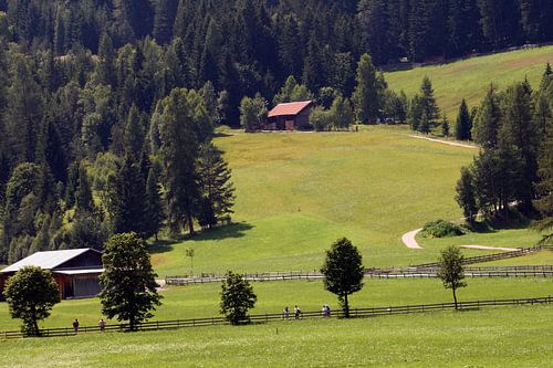 wandelen in Seefeld