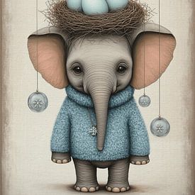 Mon Bebe d''Winter - Elefant von Aimelle ML