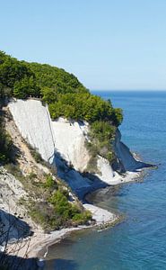Kreideküste, Strand , Nationalpark Jasmund, Sassnitz, Insel R�gen, Mecklenburg-Vorpommern, Deutschla