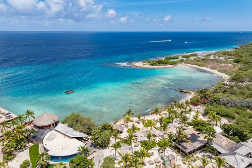 Drone opname Jan Thiel Curacao