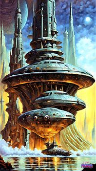 Retro-Scifi-Visionen XII