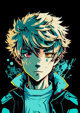 ANIME KARAKTER 04 van Ramy Salah Hefny