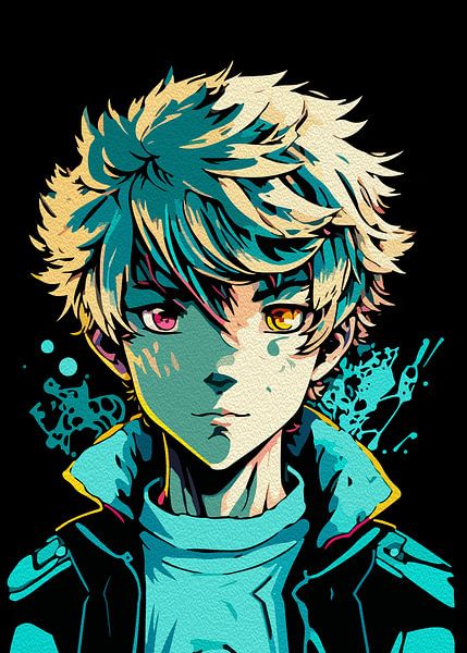 ANIME KARAKTER 04 van Ramy Salah Hefny