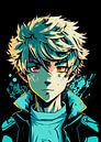 ANIME KARAKTER 04 van Ramy Salah Hefny thumbnail