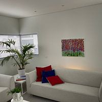 Klantfoto: LB_40 80x60 cm van Marc Otte, op canvas