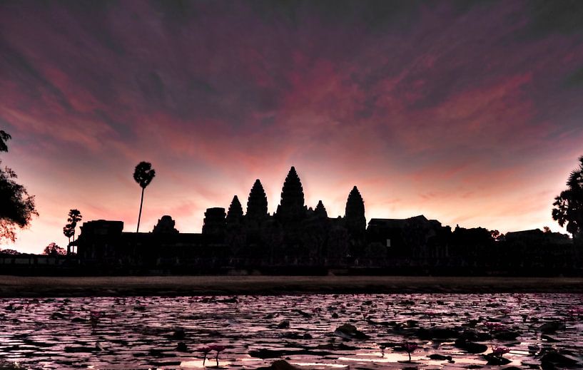 Lever de soleil à Angkor Wat par BL Photography