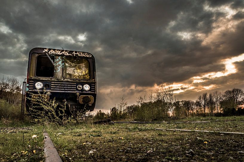 vergeten glorie by Geert-Jan Timmermans