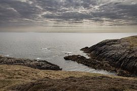 Less is more, totally deserted landscape