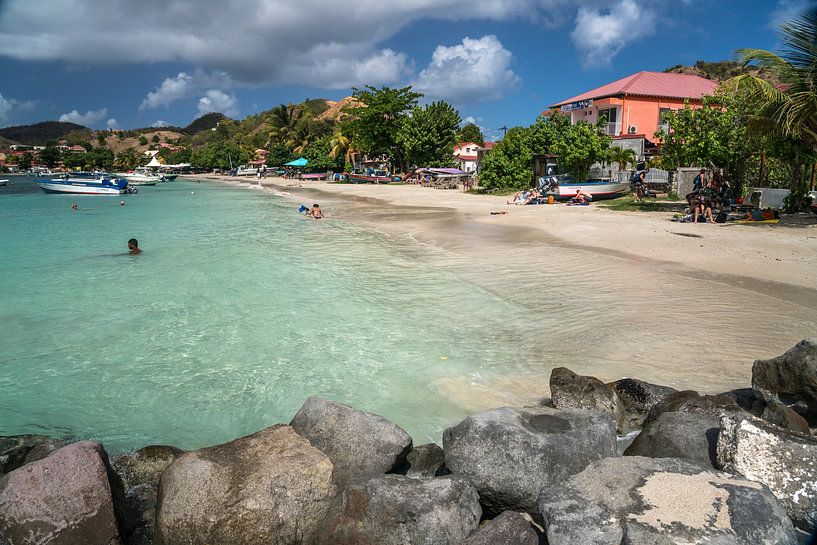Les Saintes,  Guadeloupe von Peter Schickert
