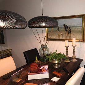 Customer photo: Children of the Sea, Joseph of Israel, on canvas