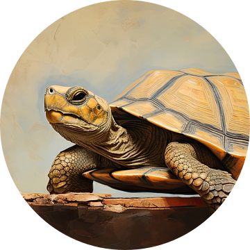 Schildpad van De Mooiste Kunst