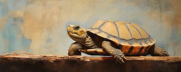 Tortue sur Art Merveilleux