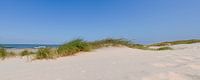 Dünen am Strand im Sommer von Sjoerd van der Wal Fotografie Miniaturansicht