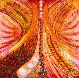 Chakra Energie von Canvassio