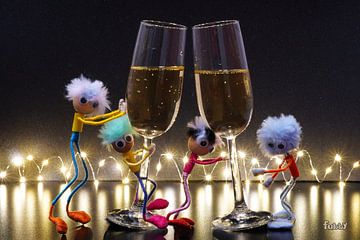 Portons un toast aux Fubby's qui ont quelque chose à célébrer.