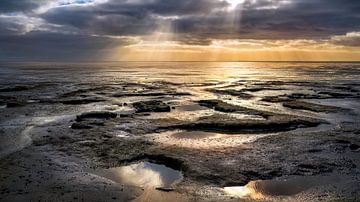 Magisches Licht auf Terschelling von Nordwin Alberts / Moving Stills
