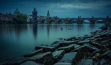 Prague - Longexposure  by Jolanda Wisselo