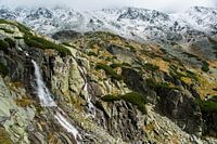 Waterfall in Slovakia