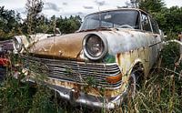 Opel Rekord P1 Caravan Chevrolet - 1958