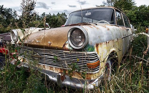 Opel Rekord P1 Caravan Chevrolet - 1958