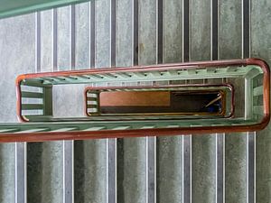 Das Treppenhaus des ehemaligen Prinsengrachtziekenhuis.