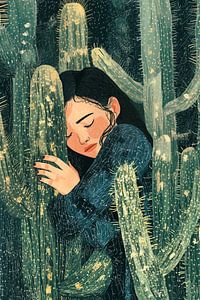 Le cactus | Amour difficile