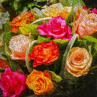 Happy flowers