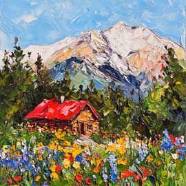 Alpine idyll by Poster Art Shop