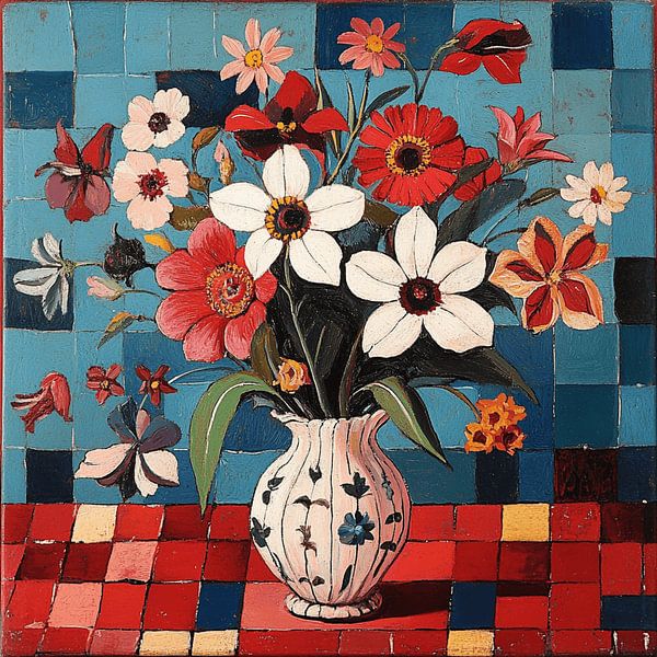 Still life colour by CanvasbyCaro