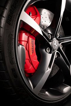 Ferrari SF90 Stradale Wheel by Thomas Boudewijn