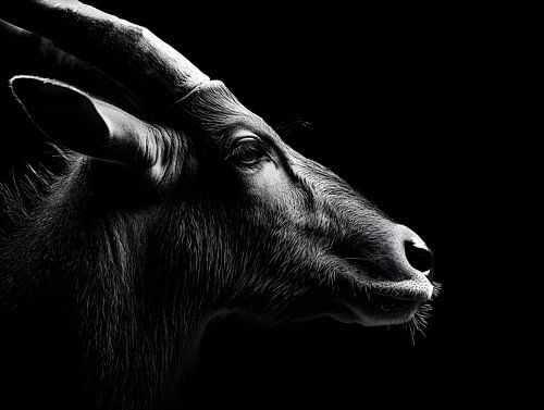 Bok in de schaduw – Wilde gratie
