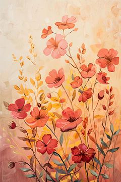 Flowers by Poster Art Shop
