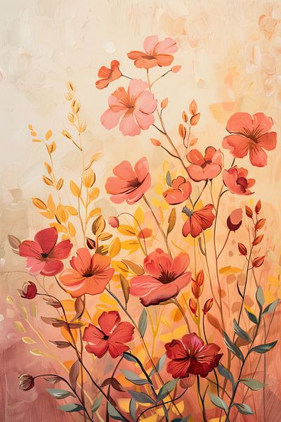 Blumen von Poster Art Shop