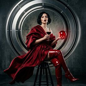 Séduction en rouge sur Retrotimes