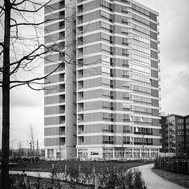 Hochhaus am Oranjeplein in Maastricht von Streets of Maastricht