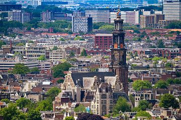 De Westerkerk in Amsterdam van Peter Bartelings