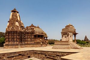 Die Tempel von Khajuraho in Madhya Pradesh Indien