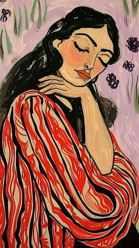 Dagdromende Muze no. 2