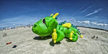 Drachenfestival in Sankt Peter Ording van Dirk Bartschat