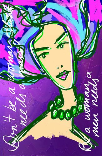 Girl Purple 1