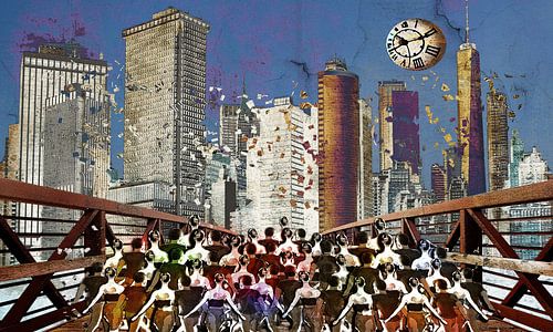 Ratrace, Stadt der arbeitenden Menschen